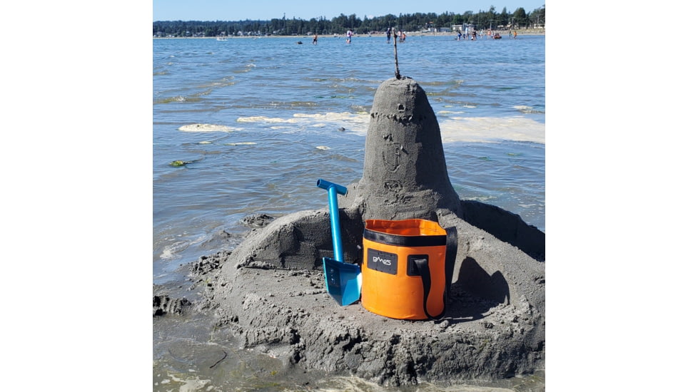 DMOS Mini Nomad Shovel, Blue, 32705