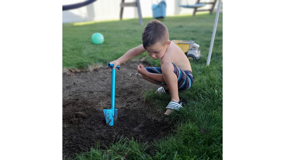 DMOS Mini Nomad Shovel, Blue, 32705