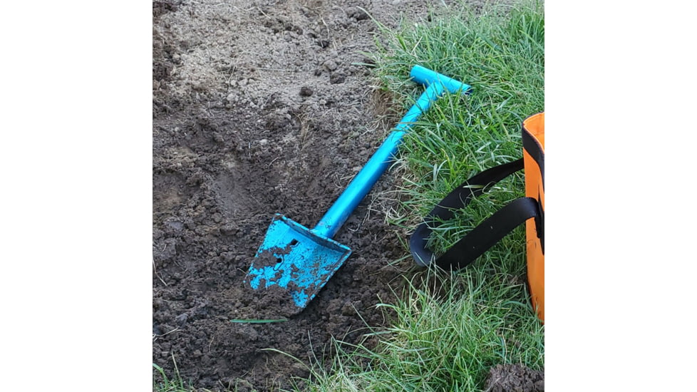 DMOS Mini Nomad Shovel, Blue, 32705