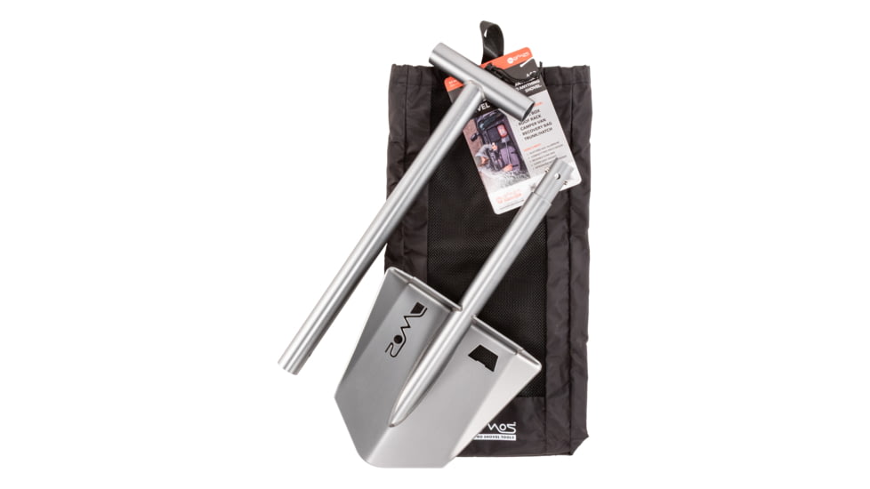 DMOS Nomad Pro Shovel, Silver, 32809