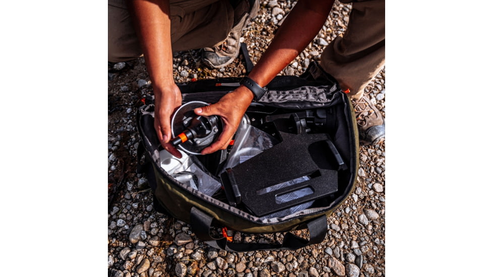 DMOS Rally Bag, Gray, 32744