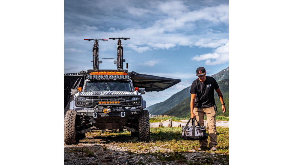 DMOS Rally Bag, Gray, 32744