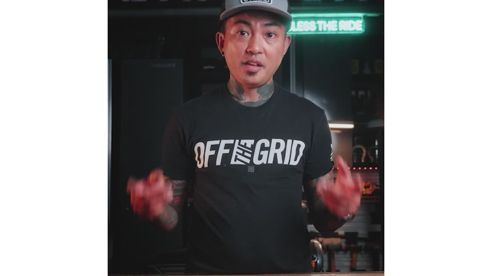 DMOS Rally Bag, Gray, 32744