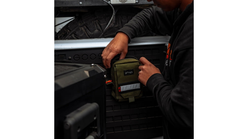 DMOS Rally Pouch, Green, 32747