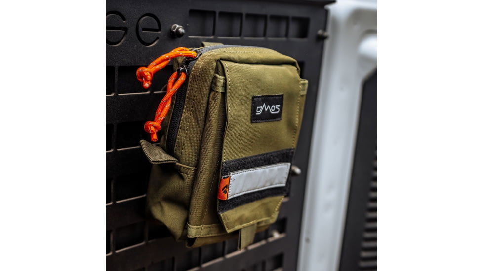 DMOS Rally Pouch, Green, 32747