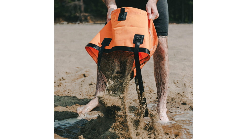 DMOS Ruck Bucket, Orange, Extra Large, 32749