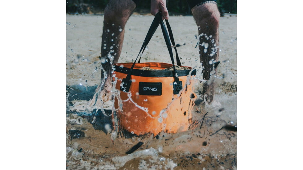 DMOS Ruck Bucket, Orange, Extra Large, 32749