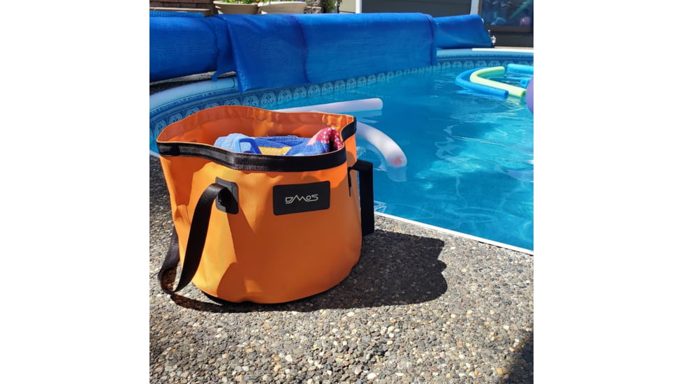 DMOS Ruck Bucket, Orange, Extra Large, 32749