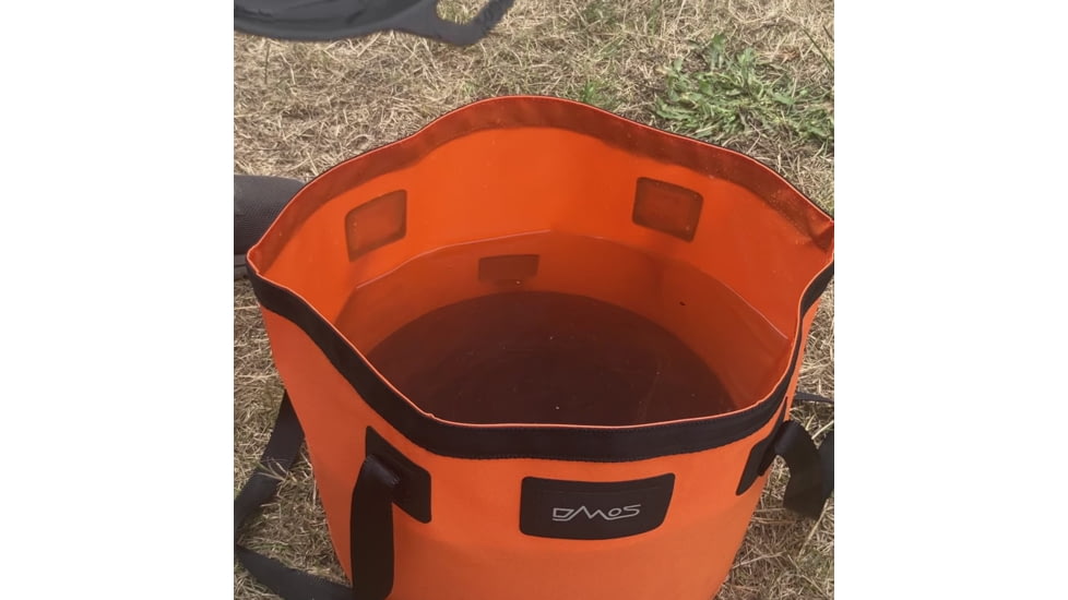 DMOS Ruck Bucket, Orange, Extra Large, 32749