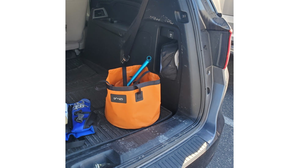 DMOS Ruck Bucket, Orange, Extra Large, 32749