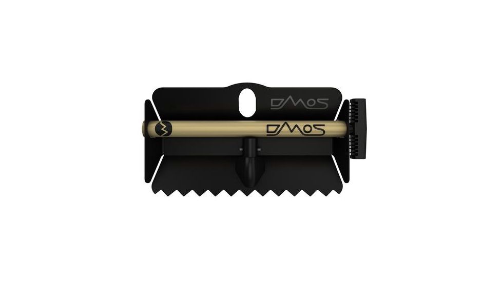 DMOS Stealth Avalanche Shovel, Black Gold, 18SU-STLT-BKGD