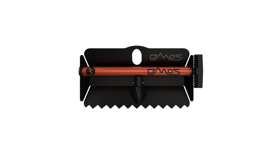 DMOS Stealth Avalanche Shovel, Fire Red, 18SU-STLT-BKFR