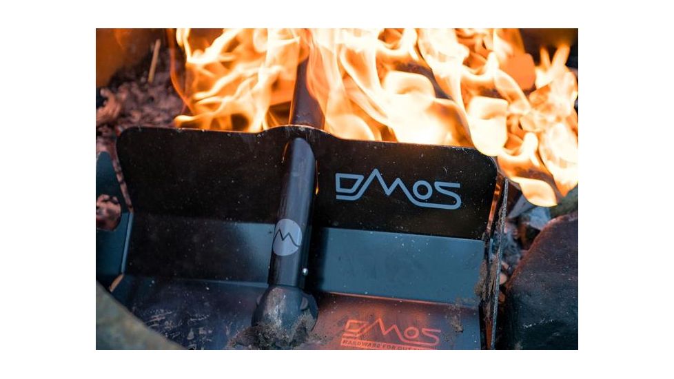 DMOS Stealth Avalanche Shovel, Fire Red, 18SU-STLT-BKFR