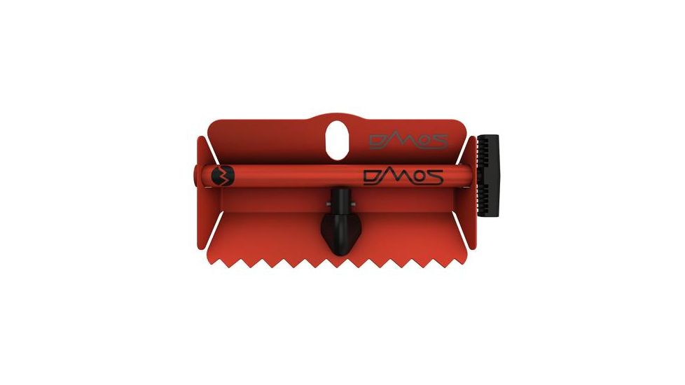 DMOS Stealth Avalanche Shovel, Safety Red, 18SU-STLT-SFRD