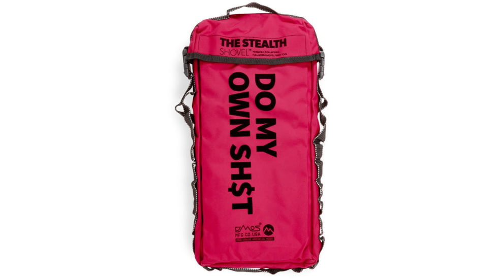 DMOS Stealth Shovel Bag, Red/Black, 32743