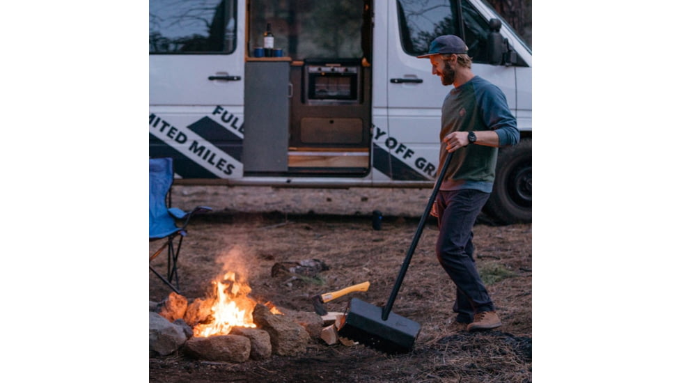 DMOS Stealth Shovel, Black, 32724