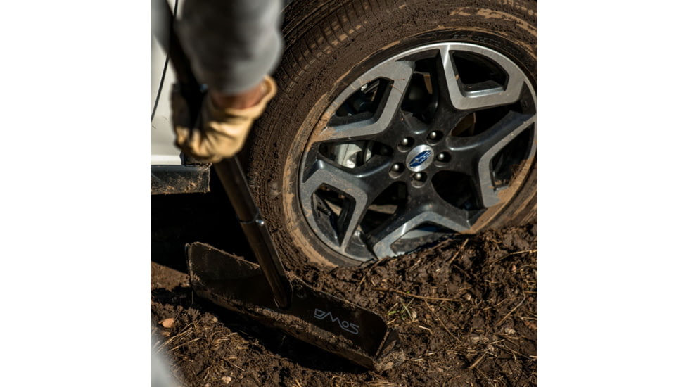 DMOS Stealth Shovel, Black, 32724