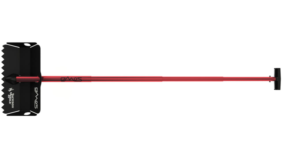 DMOS Stealth Shovel, Black/Fire Red, SBR4001-HT