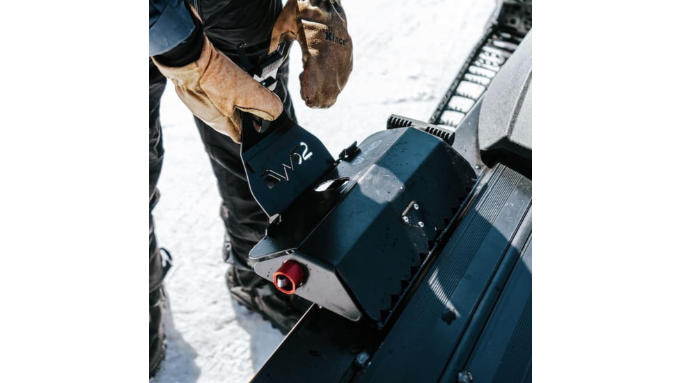 DMOS Stealth Shovel Mount, Black, 32719