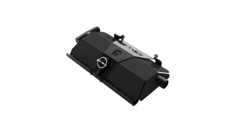 DMOS Stealth Shovel Mount, Black, 32719