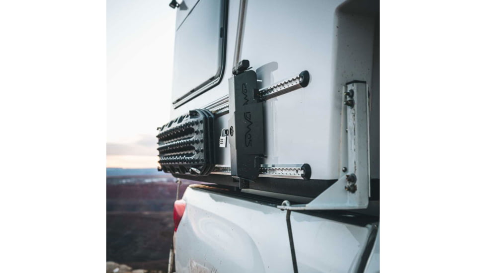 DMOS Stealth Shovel Mount, Black, 32719