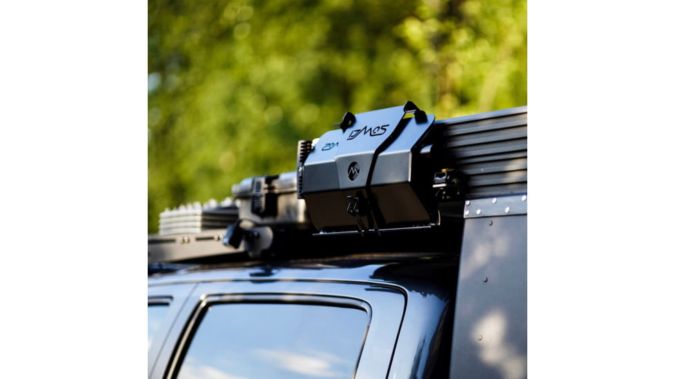 DMOS Stealth Shovel Mount, Black, 32719