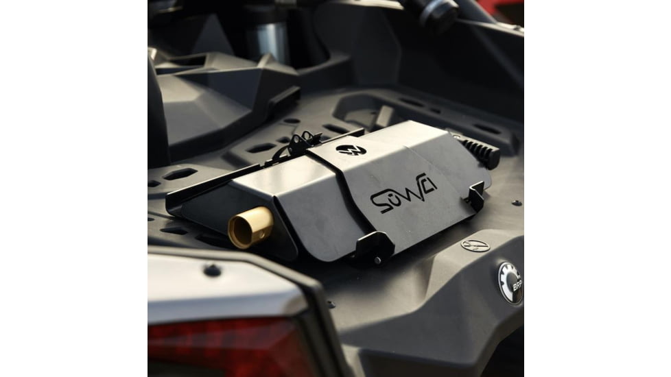 DMOS Stealth Shovel Mount, Black, 32719