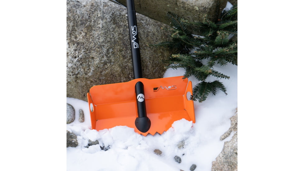 DMOS Stealth Shovel, Orange, 32722
