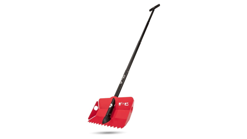 DMOS Stealth Shovel, Red, 32723