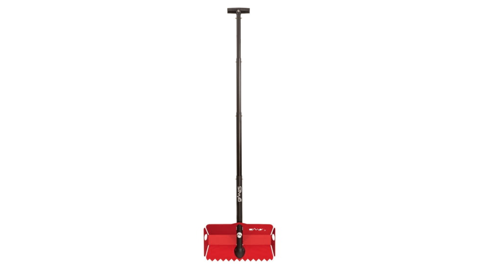 DMOS Stealth Shovel, Red, 32723