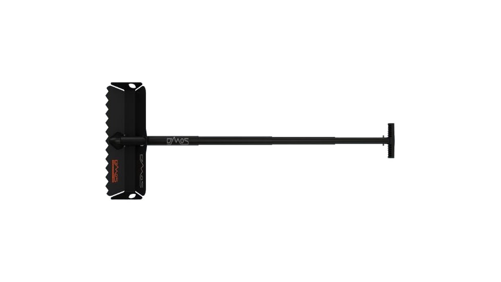 DMOS Stealth Shovel, Black/Orange SHW4001-HT