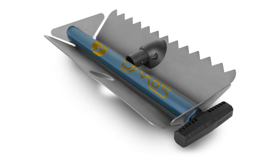 DMOS Stealth Shovel, Moonstone w/ Gunmetal Blade, SMS3001-HT