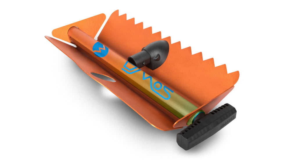 DMOS Stealth Shovel, Orange Fade, SOR3001-HT
