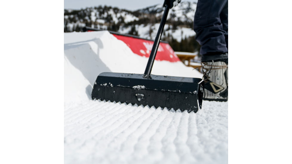 DMOS Stealth X-Wide Shovel, Black, 32728