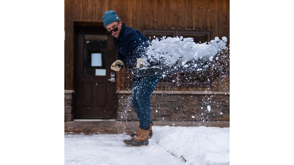 DMOS Stealth X-Wide Shovel, Black, 32728