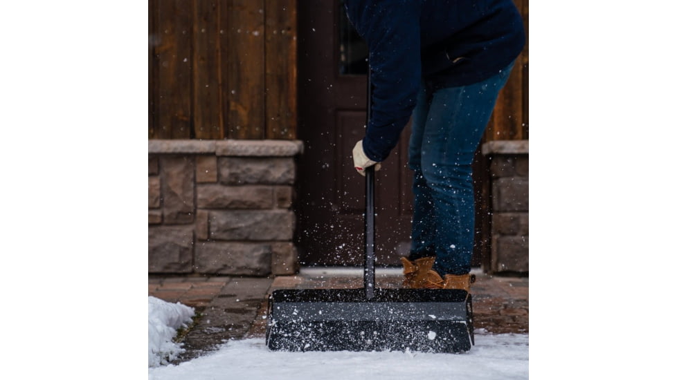 DMOS Stealth X-Wide Shovel, Black, 32728