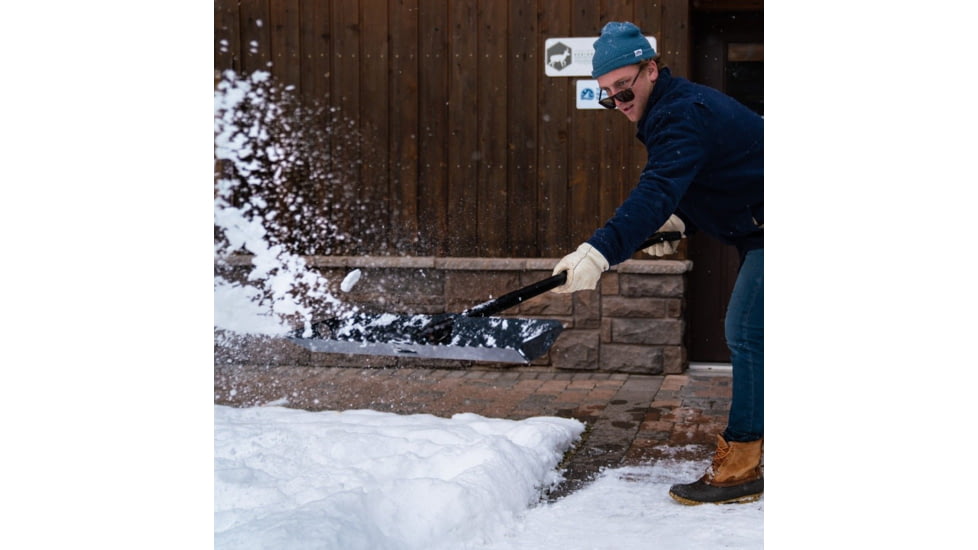 DMOS Stealth X-Wide Shovel, Black, 32728