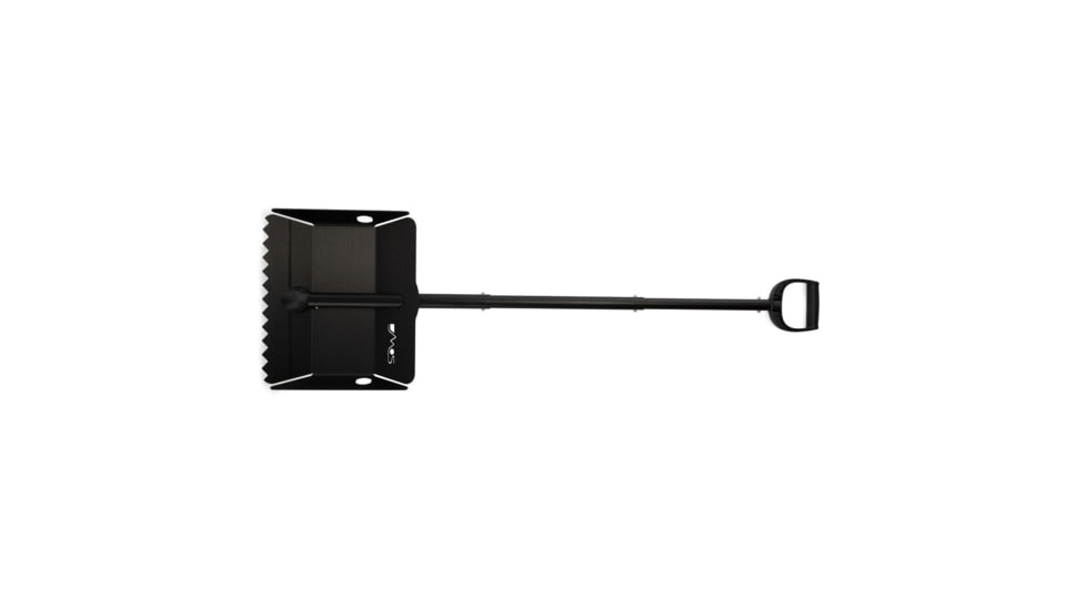DMOS Stealth XL Shovel, Black/Black, 32731