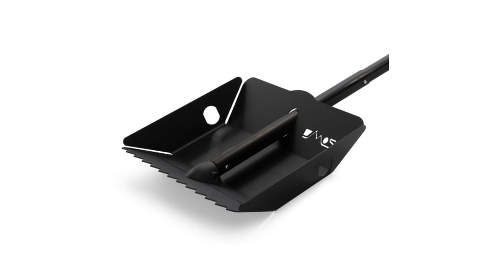 DMOS Stealth XL Shovel, Black/Black, 32731