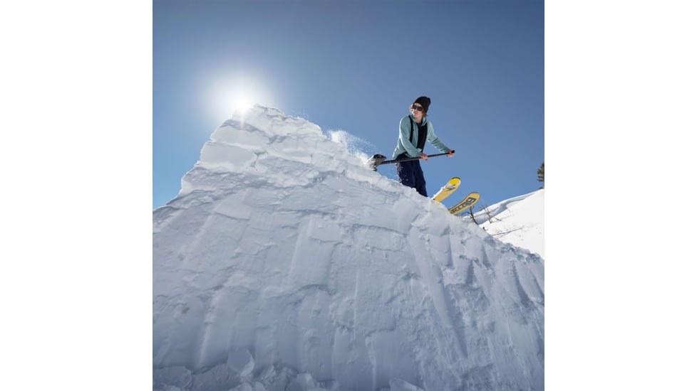 DMOS Stealth XL Shovel, Black/Black, 32731