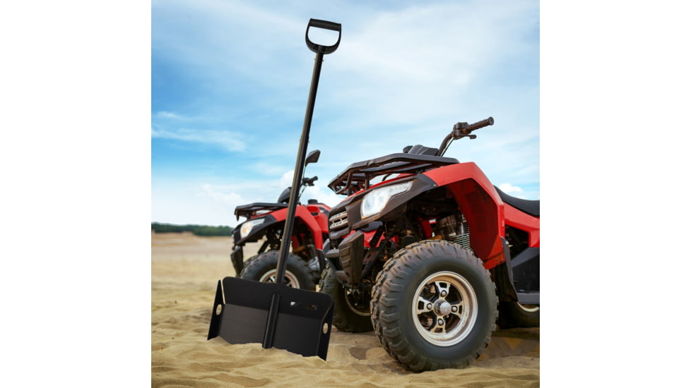 DMOS Stealth XL Shovel, Black/Black, 32731