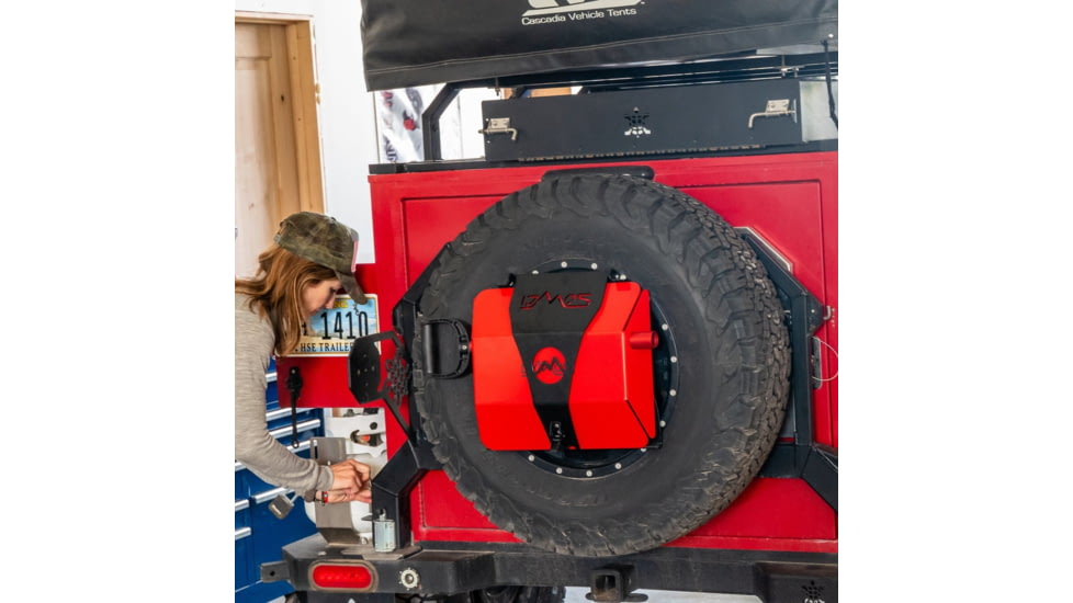 DMOS Stealth XL Shovel, Black/Black, 32731