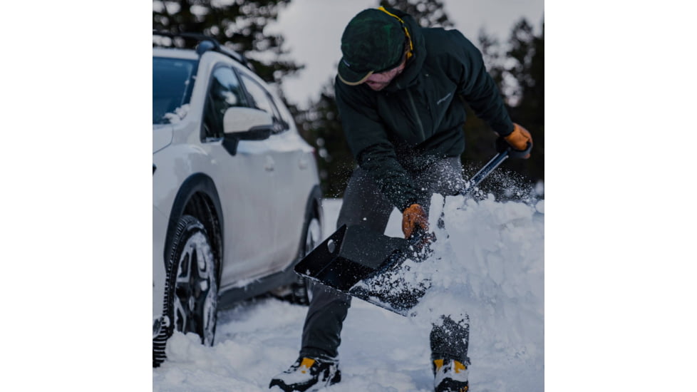 DMOS Stealth XL Shovel, Black/Blue, 32729