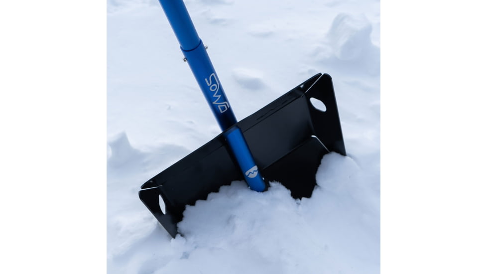 DMOS Stealth XL Shovel, Black/Blue, 32729