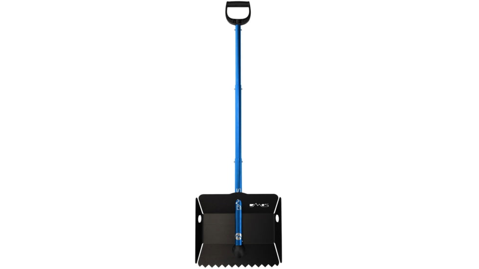 DMOS Stealth XL Shovel, Black/Blue, 32729