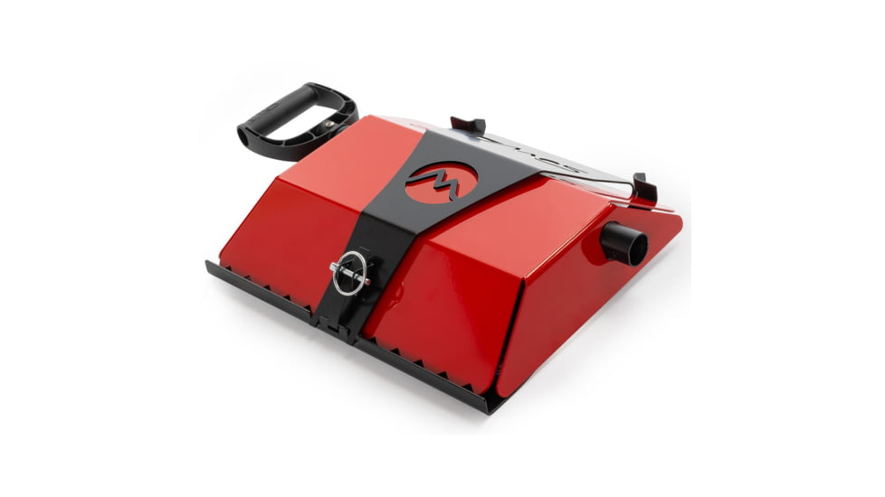 DMOS Stealth XL Shovel Mount, Black, 32720