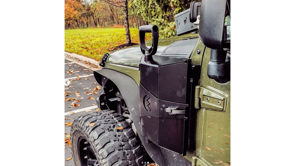 DMOS Stealth XL Shovel Mount, Black, 32720