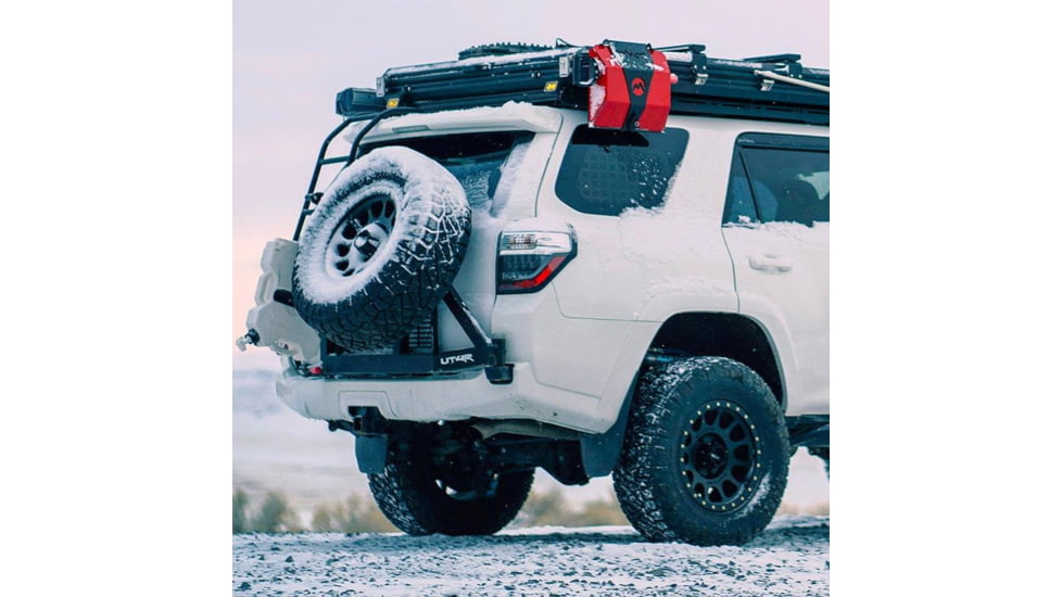 DMOS Stealth XL Shovel Mount, Black, 32720