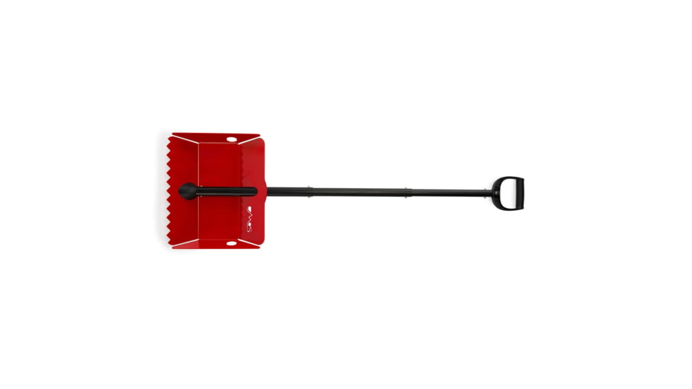 DMOS Stealth XL Shovel, Red/Black, 32732