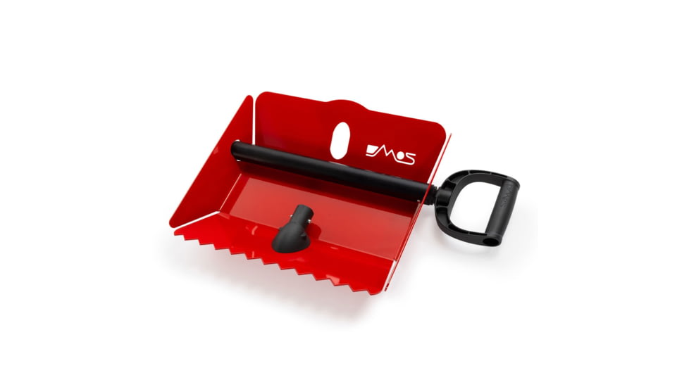 DMOS Stealth XL Shovel, Red/Black, 32732